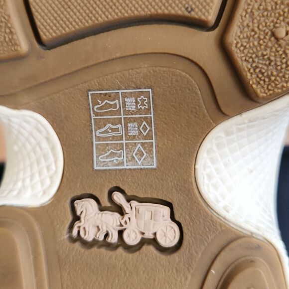 Coach C152 Tech Runner Shoes 5.5B Style G5057 - Picture 11 of 14